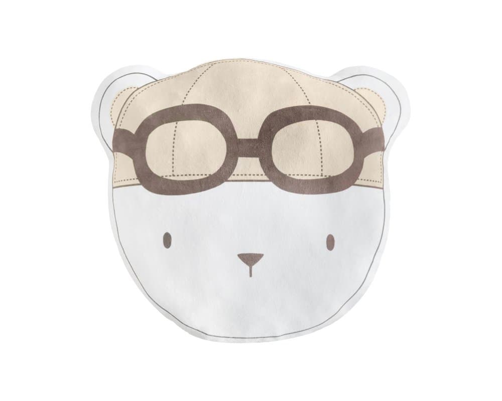 Pernuta decorativa din plus KikkaBoo Dreamy Flight Bej