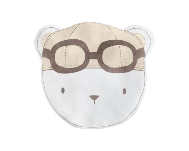 Pernuta decorativa din plus KikkaBoo Dreamy Flight Bej