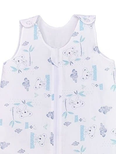 Sac de dormit 0.5 tog Somnorosul koala albastru 85 cm