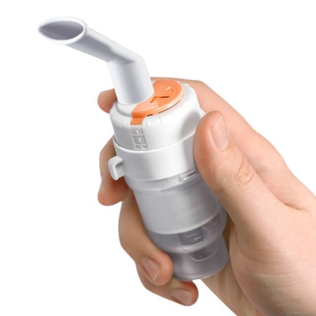 Aparat aerosoli Little Doctor LD-213C nebulizator cu compresor 3 moduri de nebulizare alb