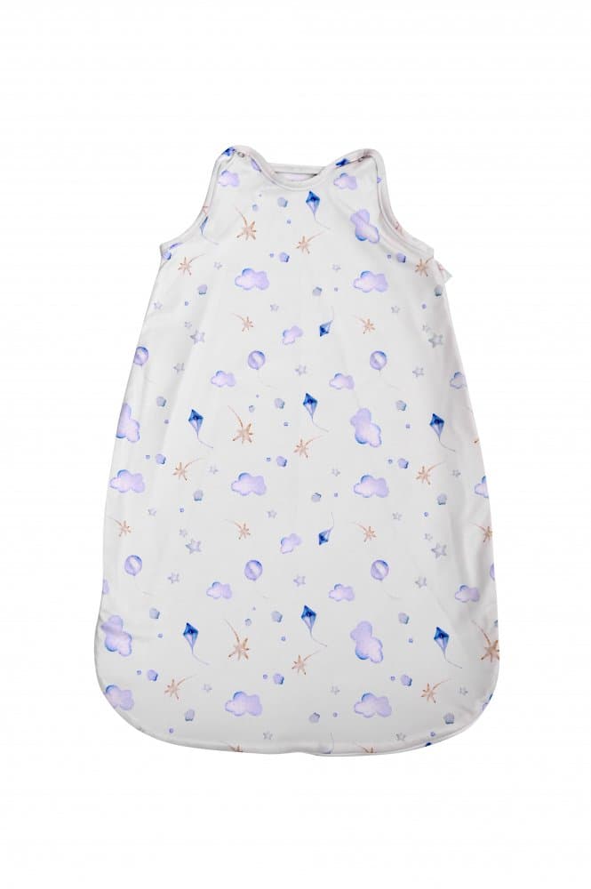 Sac de dormit de vara 85 cm bumbac ranforce kites