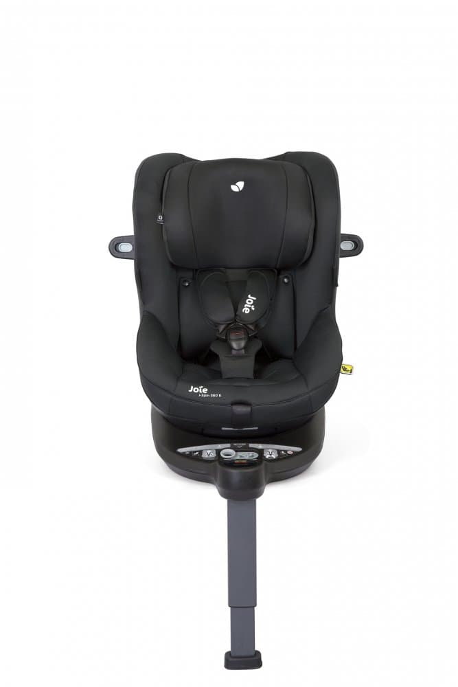 Scaun auto i-Spin 360 E Coal 61 cm - 105 cm Joie i-Size testat ADAC