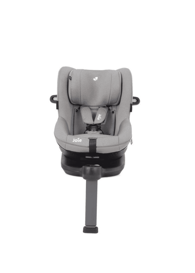 Scaun auto i-Spin 360 E Gray Flannel 61 cm - 105 cm Joie i-Size testat ADAC
