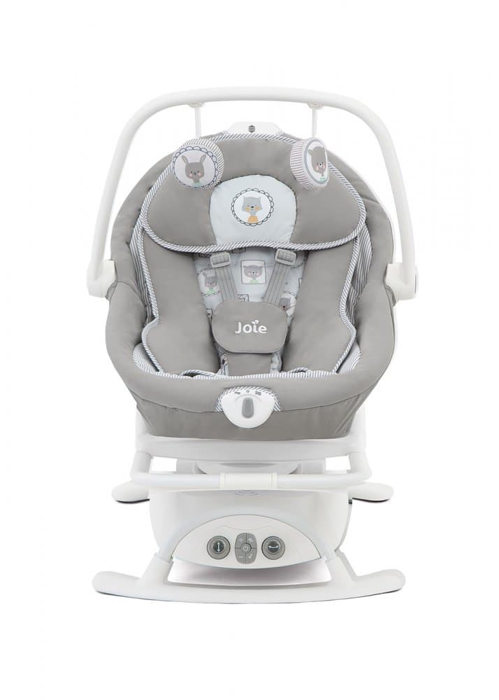 Leagan si balansoar rotativ Sansa 2 in 1 Portrait Joie