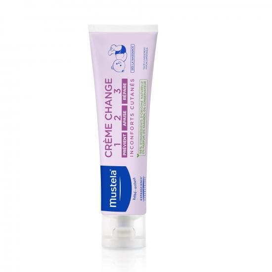Crema impotriva iritatiei de scutec Mustela Vitamin Barrier 50ml