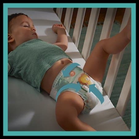 Scutece Pampers Nr.4 Active Baby Giant Pack+ 9 -14 kg 90 buc