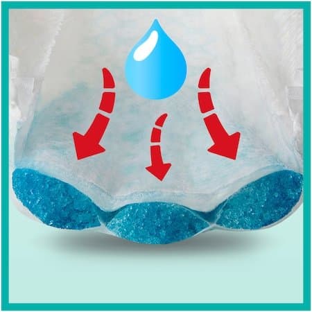 Scutece chilotel bebelusi Pampers Pants marimea 3, 6-11 kg 29 buc
