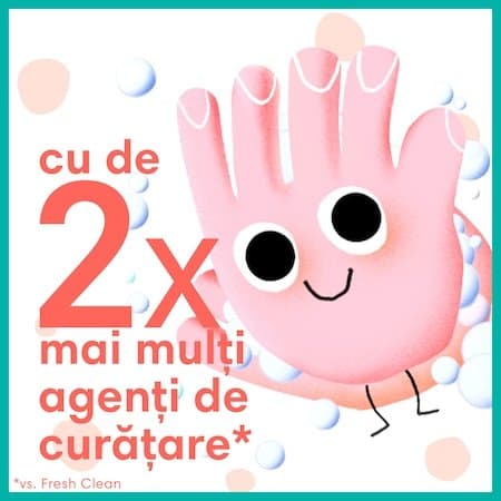 Servetele umede Pampers Hygiene on the go 9 pachete x 40, 360 buc