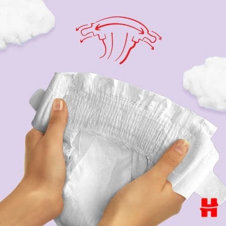 Huggies Ultra Comfort Jumbo nr. 3 112 buc 4-9 kg