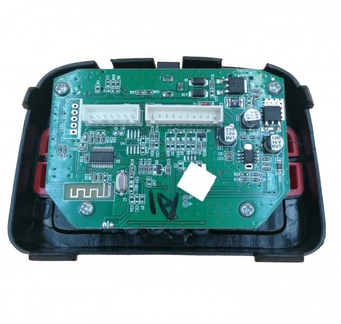 Unitate audio si comanda cu bluetooth pentru masinuta electrica si UTV