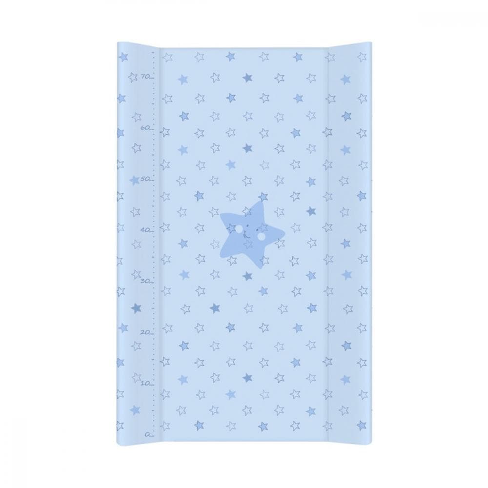Saltea de infasat cu intaritura 70x50 cm steluta albastra