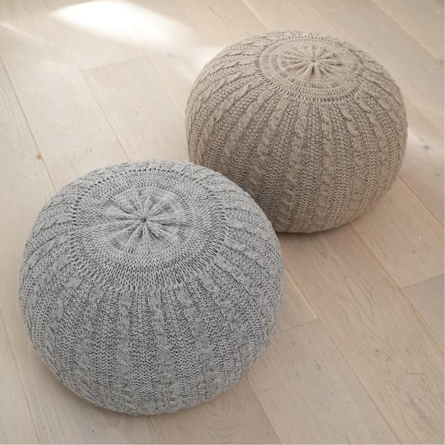 Fotoliu Tutti Bambini Pouffe Stone