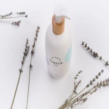 Sampon si gel de dus hipoalergenic 2 in 1 Agnotis pentru bebelusi si copii 400 ml