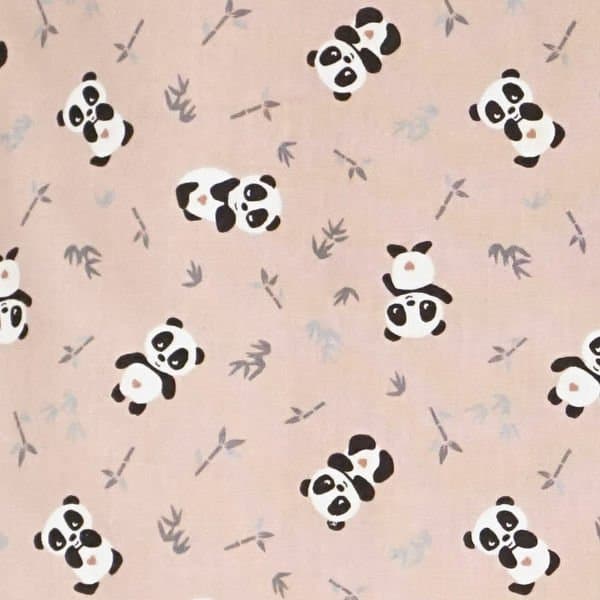 Sac de dormit vara 0.5 tog Panda World 130 cm