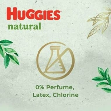 Scutece chilotel Huggies Natural Pants nr 3 6-10 kg 58 buc