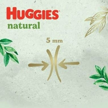 Scutece chilotel Huggies Natural Pants nr 4 9-14 kg 44 buc