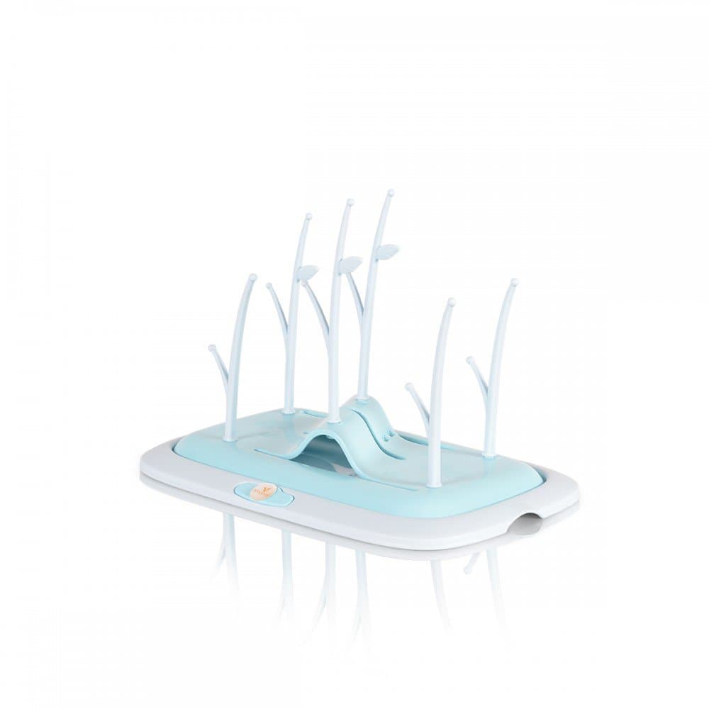 Suport pentru uscare biberoane Drying Rack Coral Blue