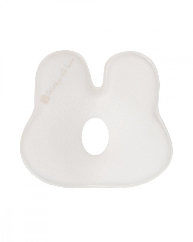 Pernuta memory pentru formarea capului KikkaBoo Airknit Bunny White