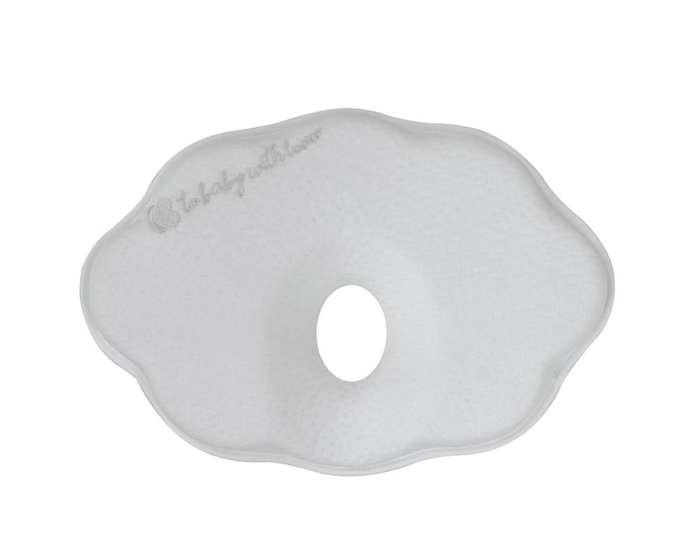 Pernuta memory pentru formarea capului KikkaBoo Airknit Cloud Grey