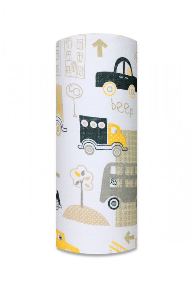 Scutec din bumbac tetra Lux 70x80 cm Yellow City