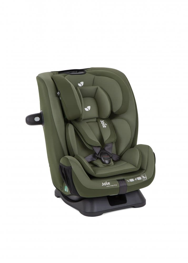 Scaun auto Every Stage R129 Moss 40-145 cm certificat R129 si testat ADAC