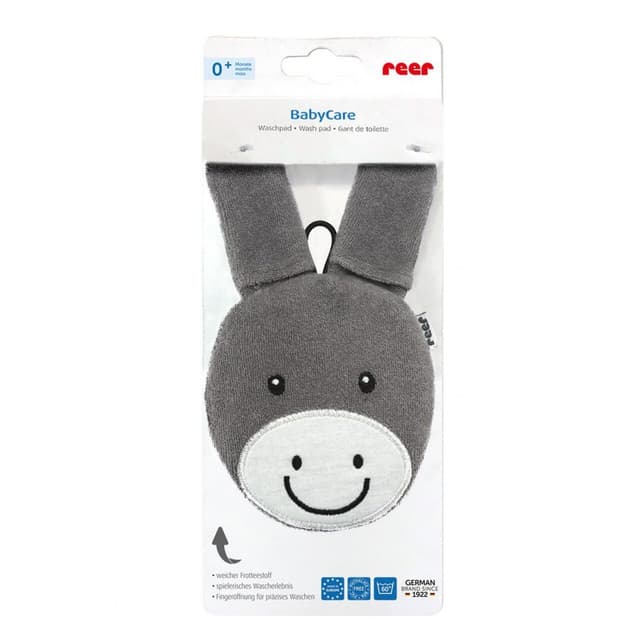Manusa de baie Reer BabyCare Wash Pad pentru bebelusi material textil fara BPA magarus