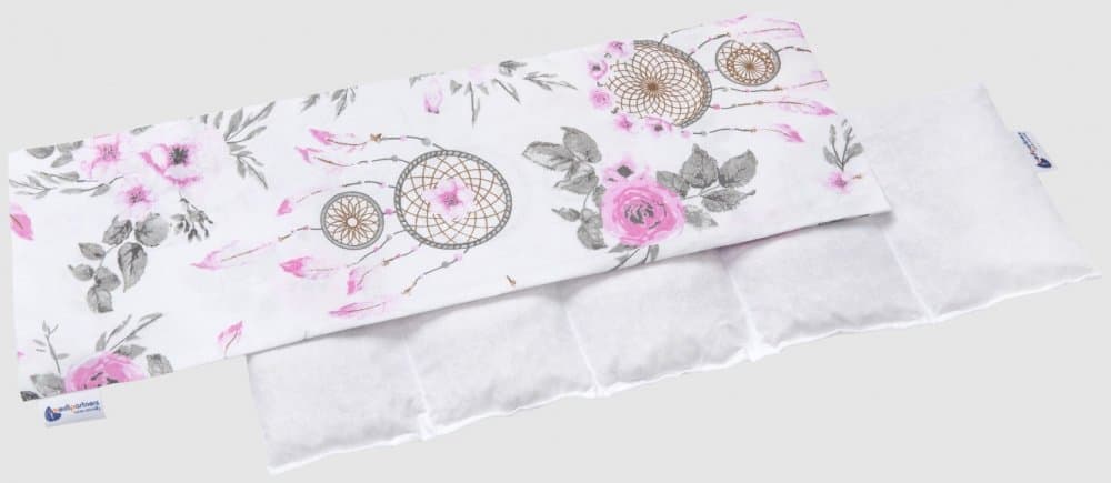 Pernuta anticolici Nichiduta umpluta cu samburi de cirese Flowers 20x60 cm