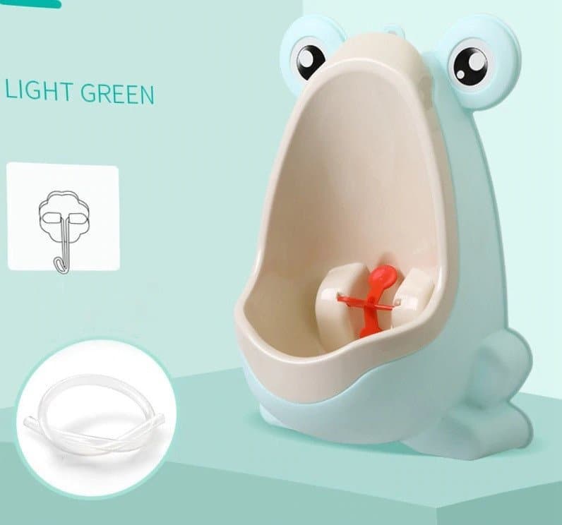 Pisoar pentru baietei Broscuta 2 Verde deschis