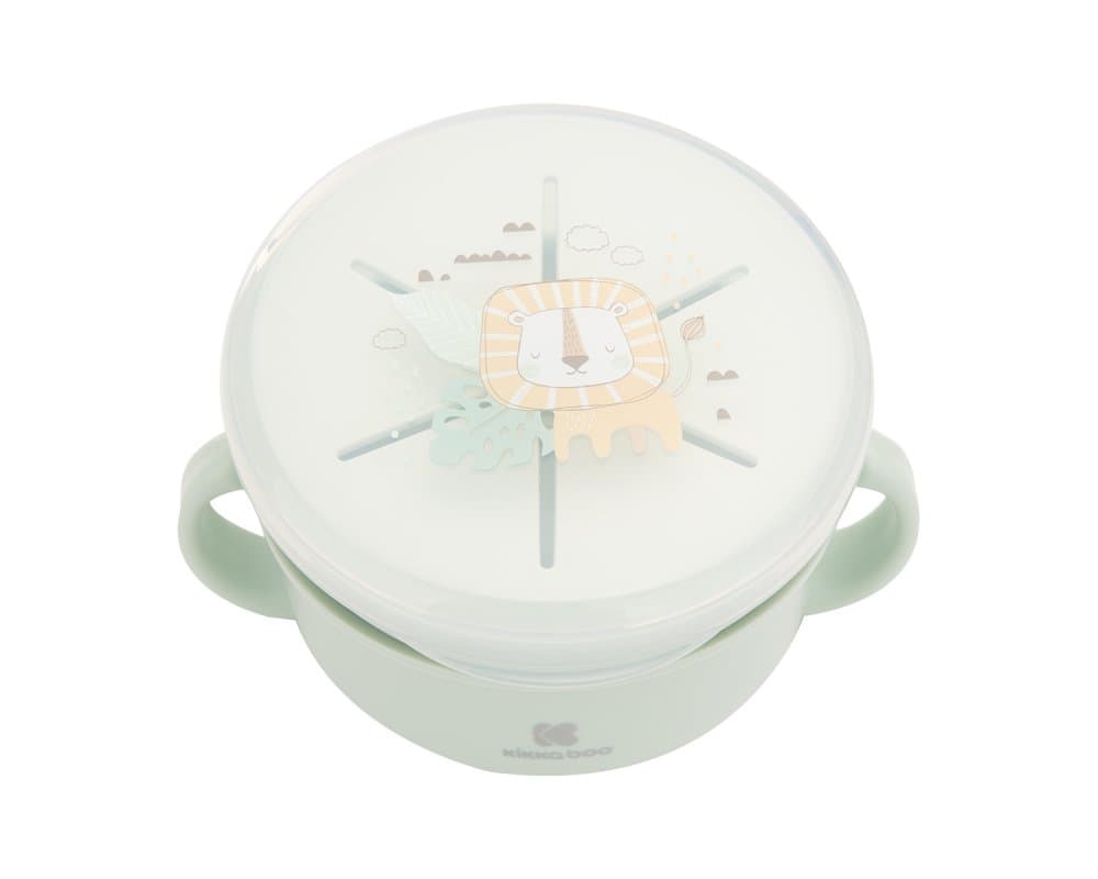 Bol multifunctional 2in1 KikkaBoo Savanna Mint