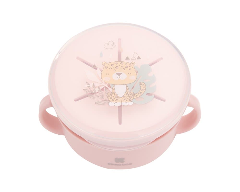 Bol multifunctional 2in1 KikkaBoo Savanna Roz