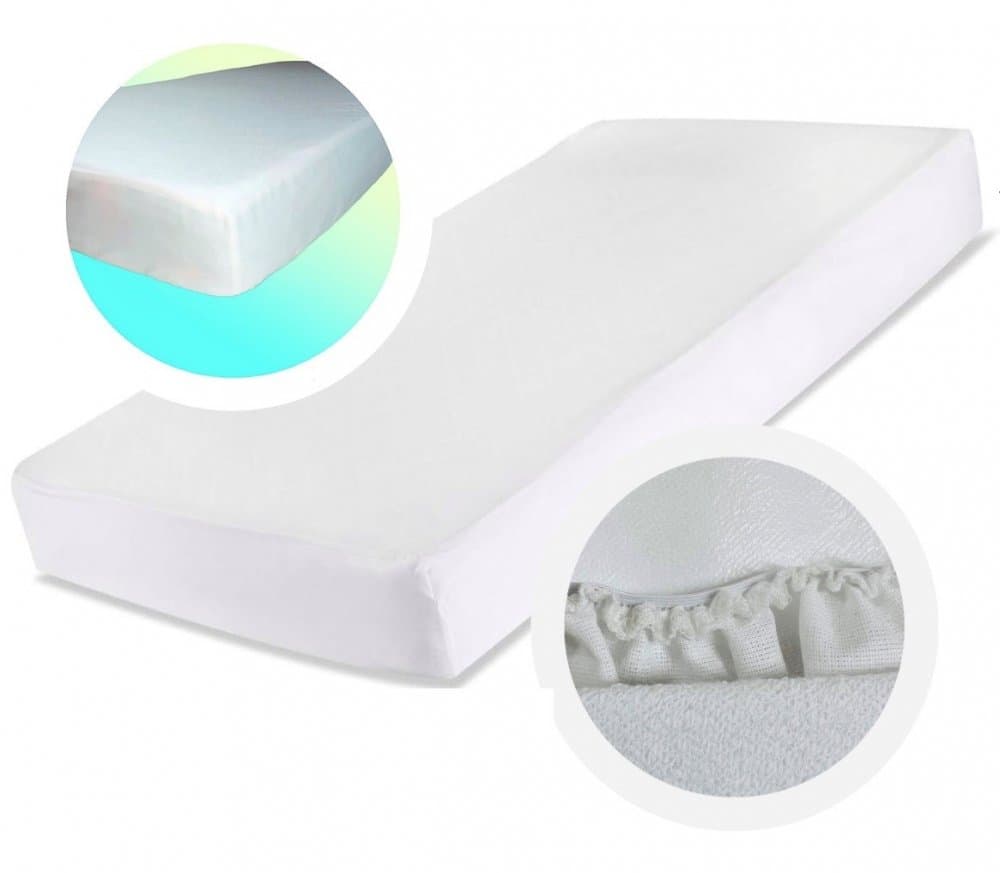 Protectie impermeabila Kreis Design pentru saltea de dimensiune 12060 cm