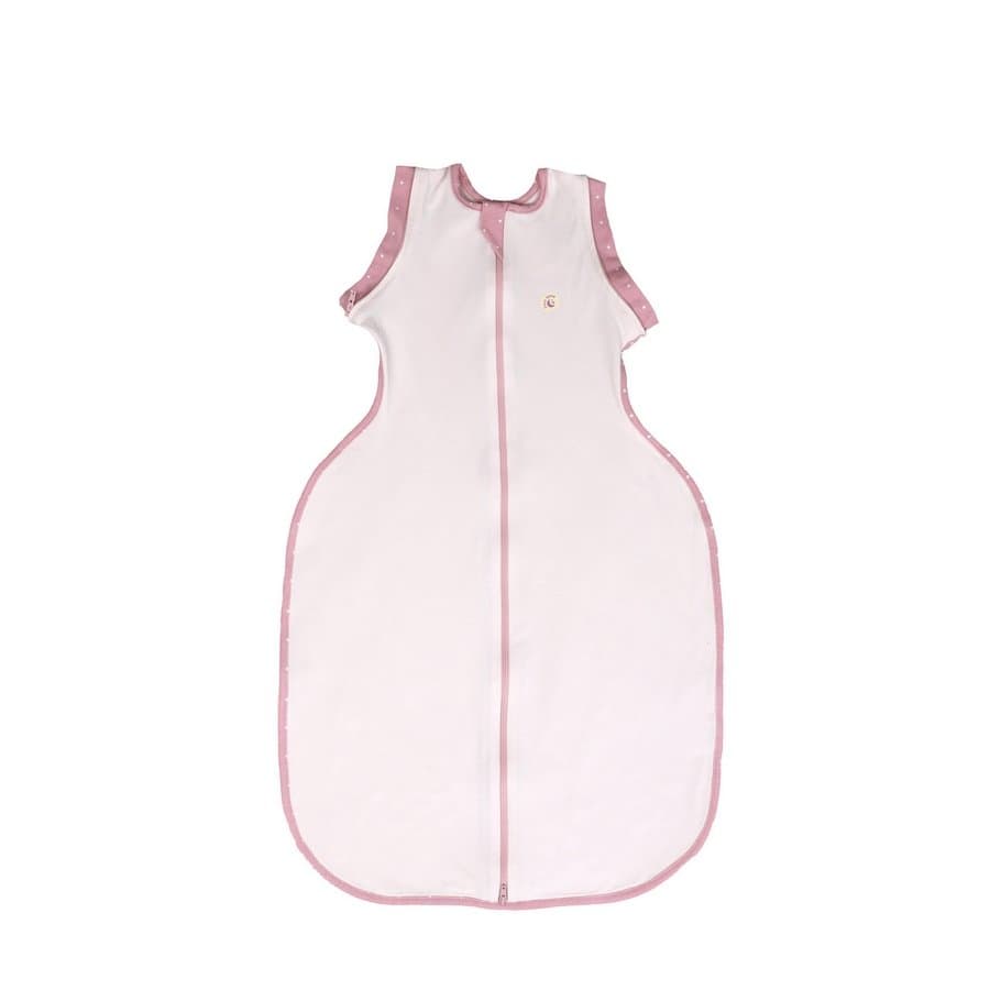 Sac de dormit Swaddle First Sleep Blush Pink 3-6 luni faza 2 pentru bebelusi 74 cm