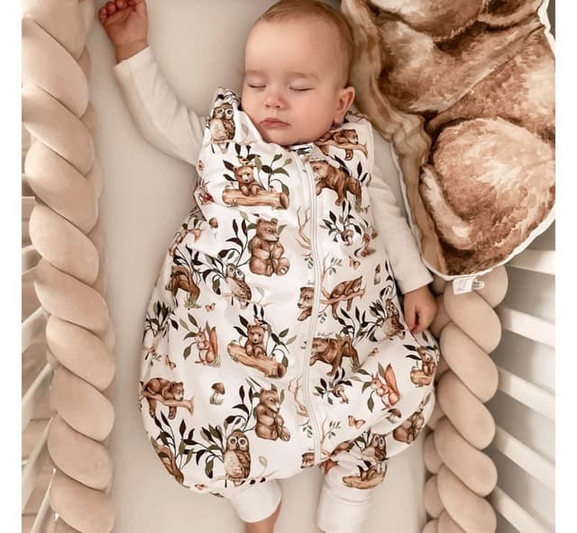 Sac de dormit cu picioare 1 Tog Peony Dreamland S