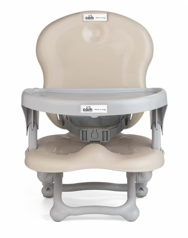 Scaun de masa Cam Smarty pliabil 6-36 luni gri