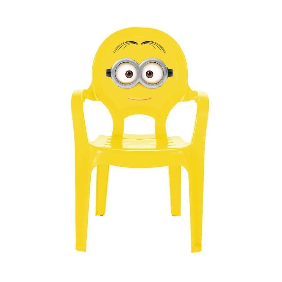 Scaunel din plastic pentru copii Pilsan Minions