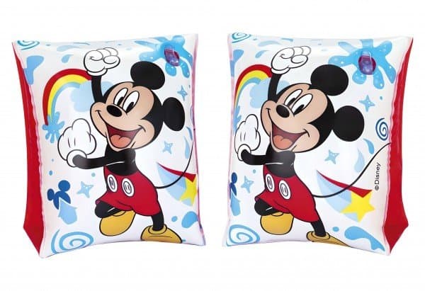 Aripioare inot pentru copii Globo Clubul lui Mickey Mouse gonflabile