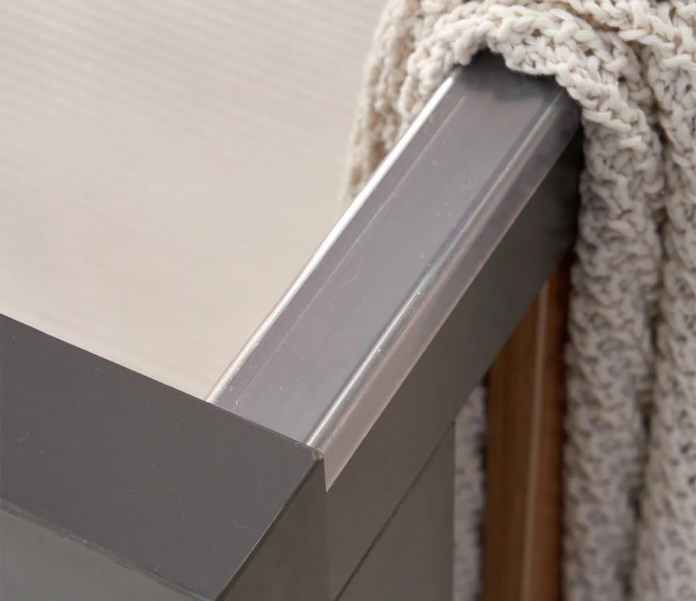 Patut evolutiv 3 in 1 Tutti Bambini Como Slate Grey Rosewood