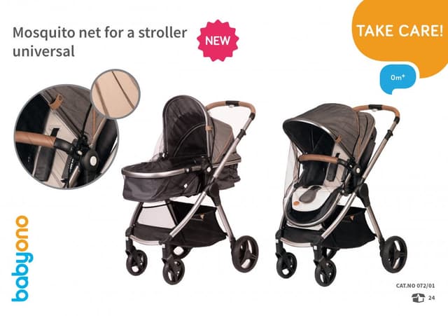 Plasa insecte universala Babyono neagra
