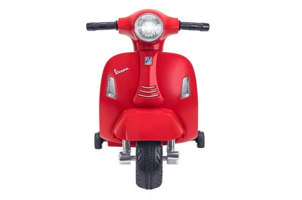 Scooter electric pentru copii Vespa GTS 35W Super Sport Red acumulator 6V