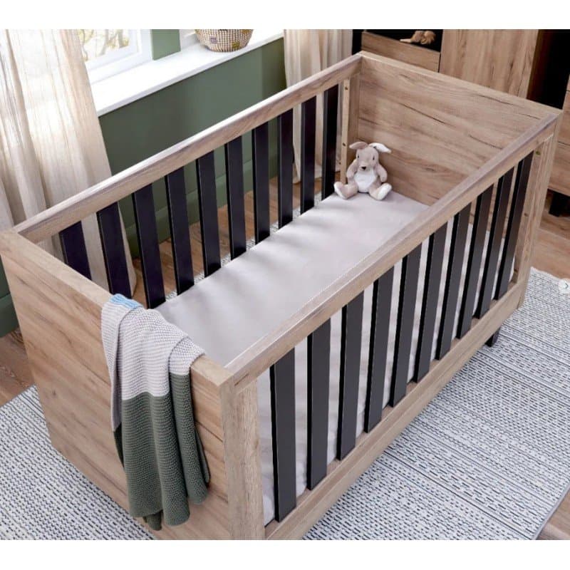Patut evolutiv 3 in 1 Tutti Bambini Como Oak Slate Grey
