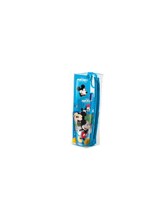 Set igiena orala copii cu borseta Disney Mickey Mr. White