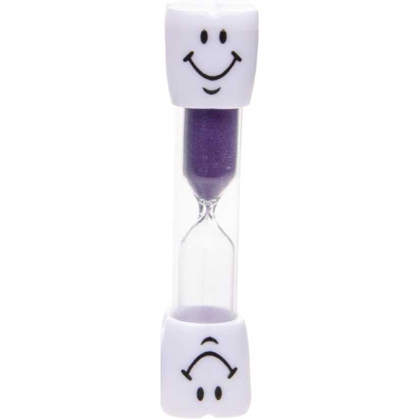 Clepsidra LG Imports pentru spalat pe dinti mov