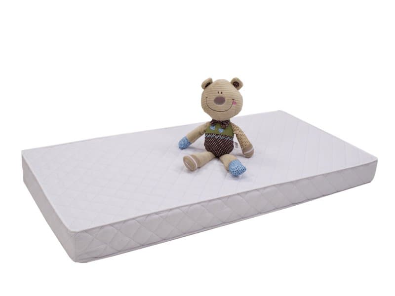 Husa microfibra pentru saltea copii 120x60x12 cm