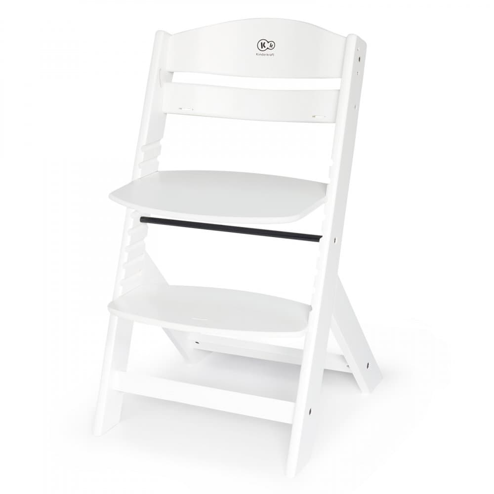 Scaun de masa 3 in 1 Kinderkraft Enock full white