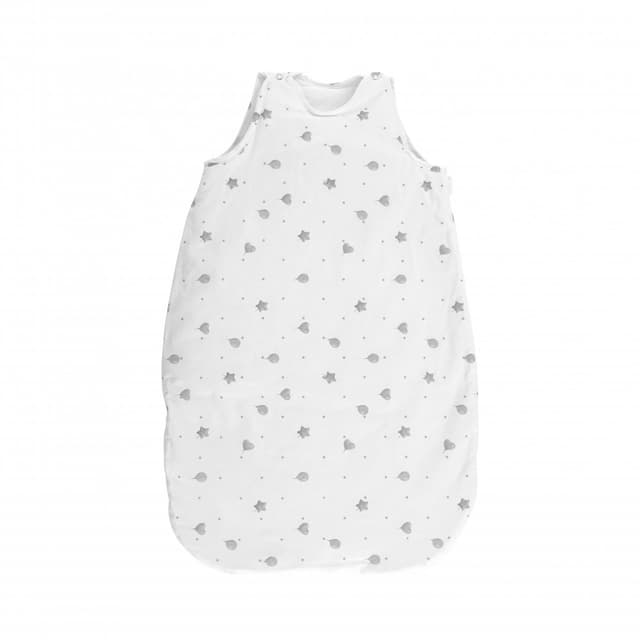 Sac de dormit de iarna 95 cm bumbac ranforce Train Grey