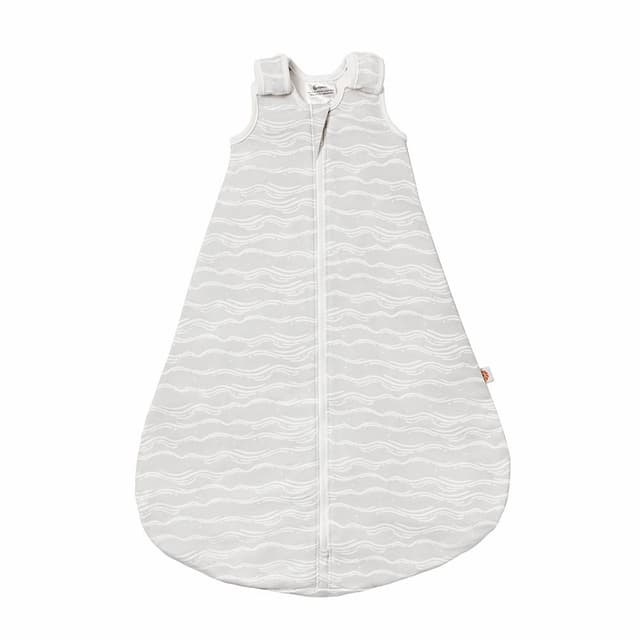 Sac de dormit din bumbac on the move Silver Waves 6-18 Luni 2.5 TOG