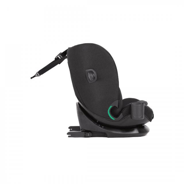 Scaun auto pentru copii Joie i-Bold Shale, 76-150 cm, certificat R129 si testat ADAC, spatar reglabil, tetiera ajustabila, SPS