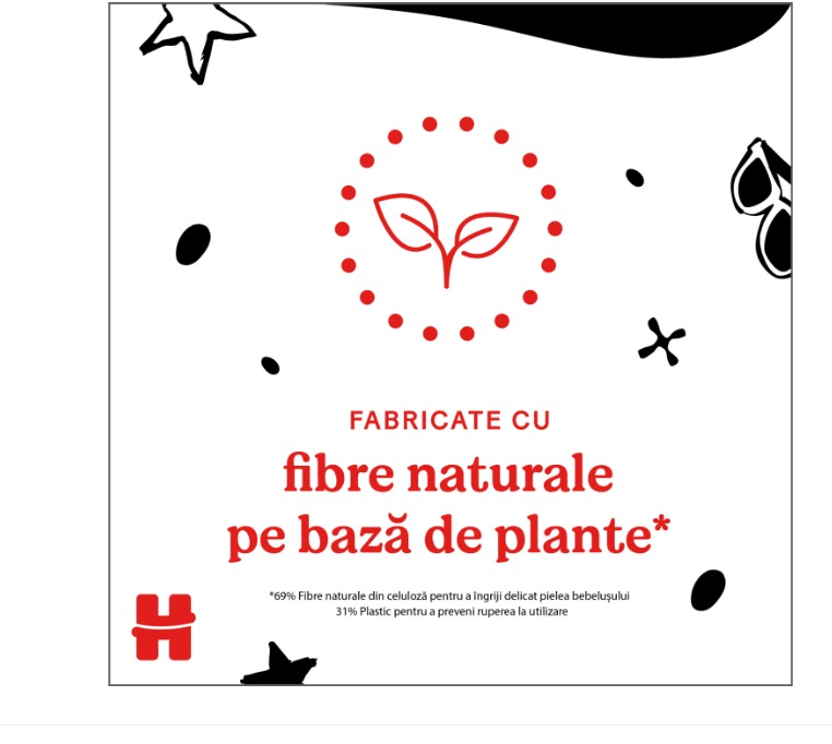 Servetele umede Huggies Mickey Mouse 10 pachete