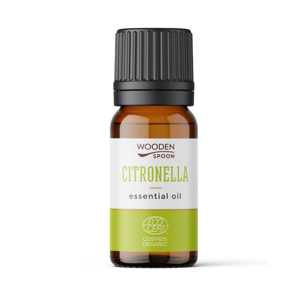 Ulei esential de citronela Wooden Spoon bio 10ml