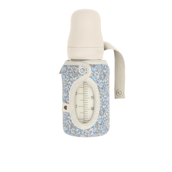 Husa BibsxLiberty pentru biberonul din sticla 110 ml Eloise Ivory